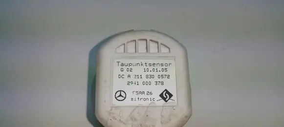 Mercedes-Benz A W169 Interior temperature sensor A2118300572