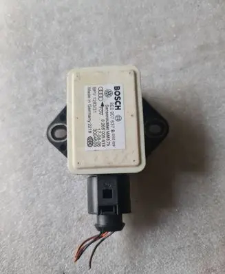 Audi A6 S6 C6 4F ESP acceleration yaw rate sensor 8E0907637B 3004609 0265005618