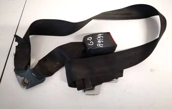 Peugeot 405 Rear seatbelt buckle