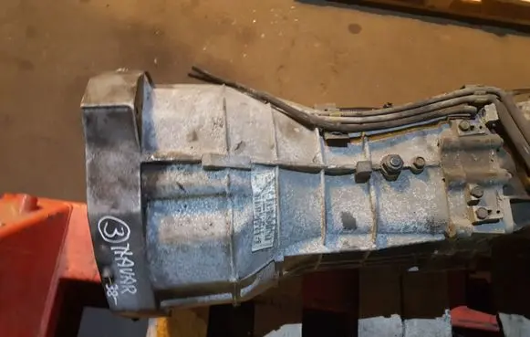 Nissan Navara Manual 6 speed gearbox