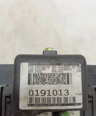 Volvo S60 Fuse box set 8676286 0191013 01W452
