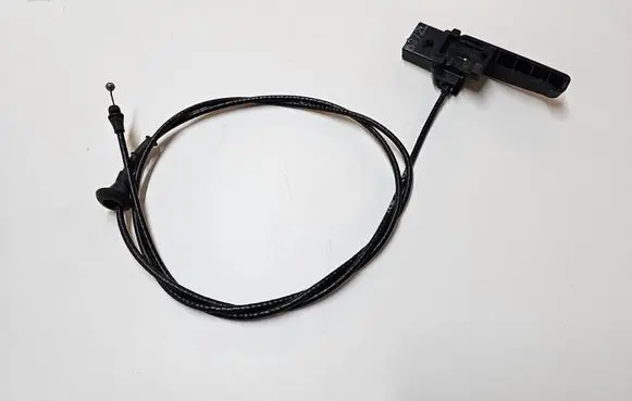 Engine bonnet/hood lock release cable