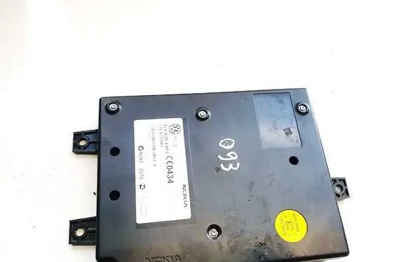 Volkswagen Touareg I Bluetooth control unit module 7L6035730C 001B33420636
