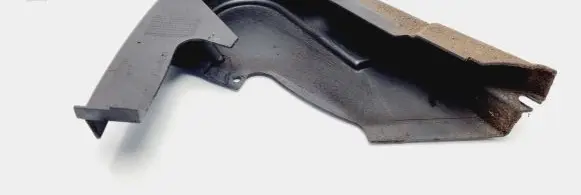 Citroen C5 Timing belt guard (cover) 9642282780