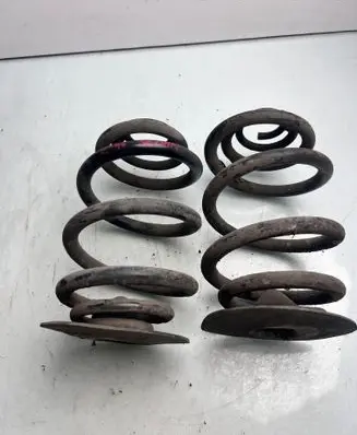 BMW 3 E46 Rear shock absorber with coil spring 72737