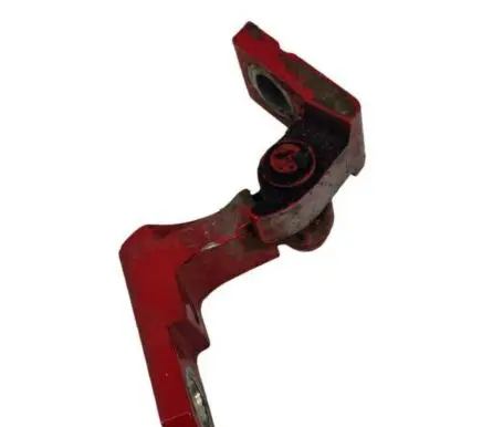 Volkswagen Touran I Front door lower hinge 1T0833401B