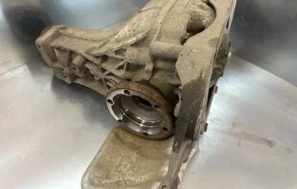 Audi A6 S6 C7 4G Rear differential 0AR525083C