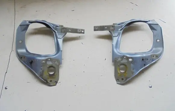 Opel Meriva A Headlight/headlamp mounting bracket POZOSTAE