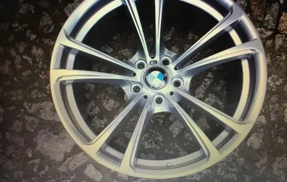 Audi A5 8T 8F R20 alloy rim 9JX20