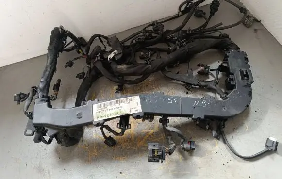 Mercedes-Benz E W212 Engine installation wiring loom A6510101911 064427803