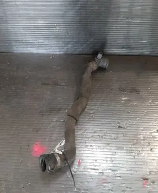 Skoda Superb B6 (3T) Engine coolant pipe/hose 1K0122291CE