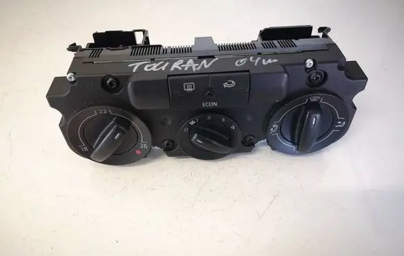 Volkswagen Touran I Climate control unit 74730900