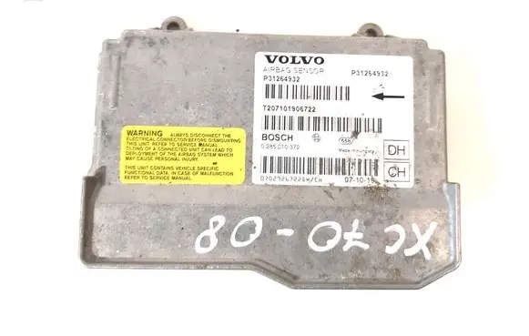 Volvo XC70 Airbag control unit/module 31264932 P31264932 0285010372