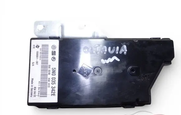 Skoda Octavia Mk2 (1Z) Head unit multimedia control 5N0035342E