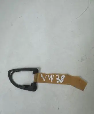 Volkswagen PASSAT B7 Trunk rubber seal (body) 3C0837210B