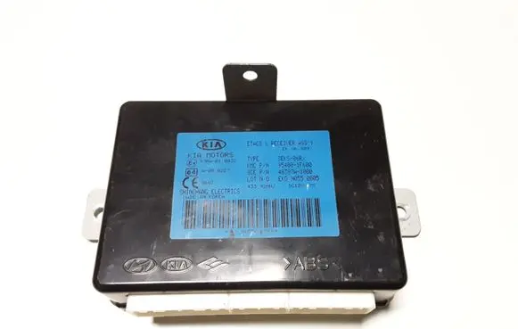 KIA Sportage Comfort/convenience module 954001F600 48387A1000 97RA010032