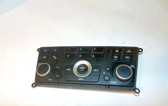 Nissan Almera Tino Climate control unit 28395BU700