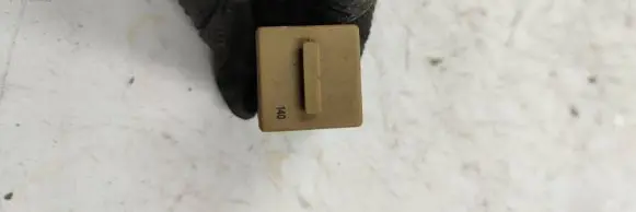 BMW 3 E46 Window control relay 61368384505