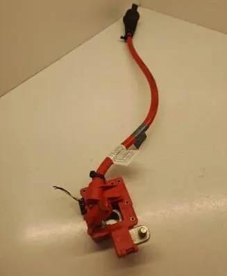 BMW 5 F10 F11 Positive cable (battery) 10304410 EEZ17Z 9217036