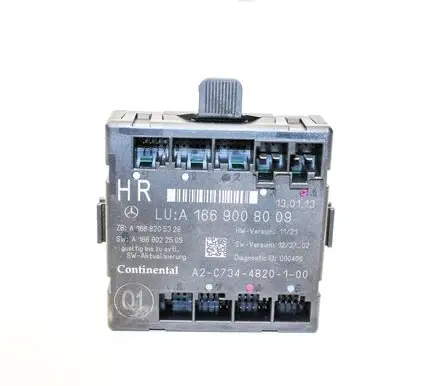 Mercedes-Benz GL X166 Door control unit/module A1669008009