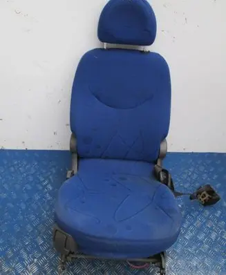 Fiat Multipla Second row seats 