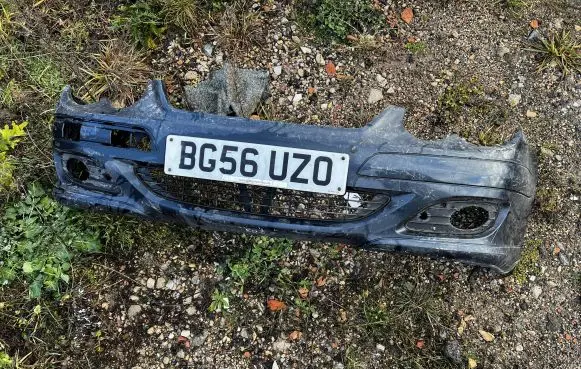 Mercedes-Benz C W203 Front bumper
