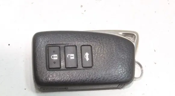 Lexus IS III XE30 Ignition key/card 