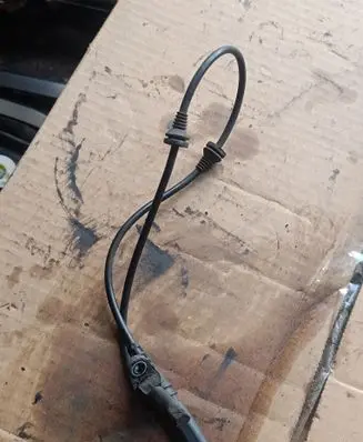 BMW X5 E70 ABS brake wheel speed sensor 611269087059 61126908705 6908705