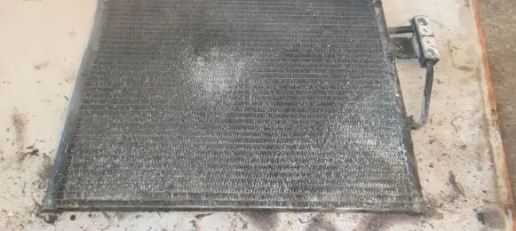BMW 5 E39 Air conditioning (A/C) radiator (interior) 8391647