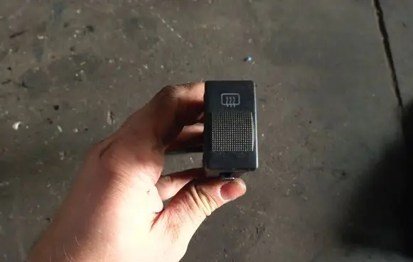 Audi A4 S4 B5 8D Windscreen/window heater switch 4D0941503B