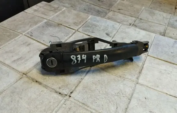 Volkswagen Fox Front door exterior handle 3B0837885