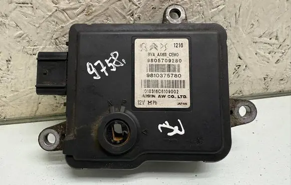 Peugeot Expert Gearbox control unit/module 9805709280 9810375780