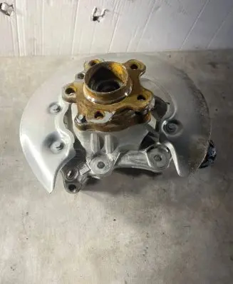 BMW 3 G20 G21 Rear wheel hub 7127791