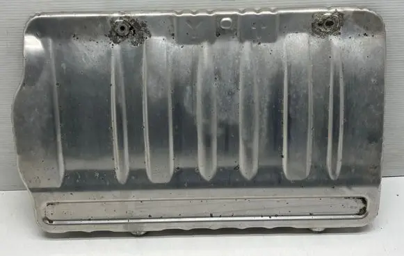 Subaru XV II Exhaust heat shield