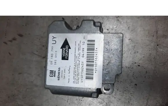 Opel Astra G Airbag deployment crash/impact sensor