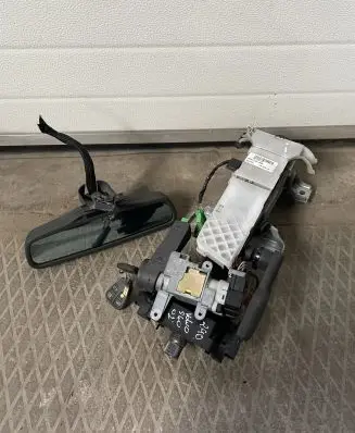 Volvo S60 Engine ECU kit and lock set 8673073 73760 8645126006