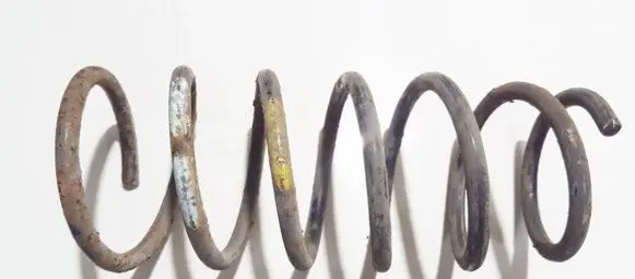 Hyundai i10 Rear coil spring