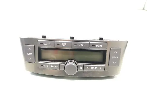 Toyota Avensis T250 Climate control unit 5590005270 MB1465704433 5590205050H