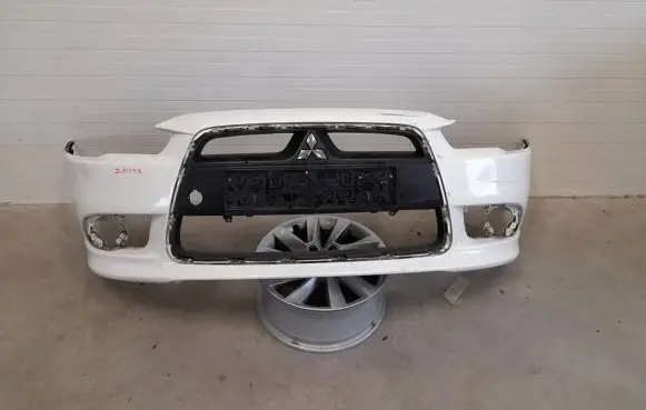 Mitsubishi Lancer X Front bumper