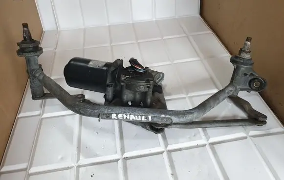 Renault Espace III Front wiper linkage and motor 54500411 6D25304227