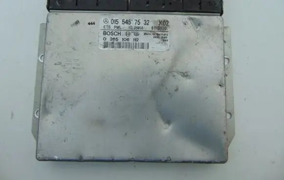 Mercedes-Benz E W210 ABS control unit/module 0265106112 0155457532