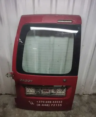 Volkswagen Caddy Back/rear loading door 