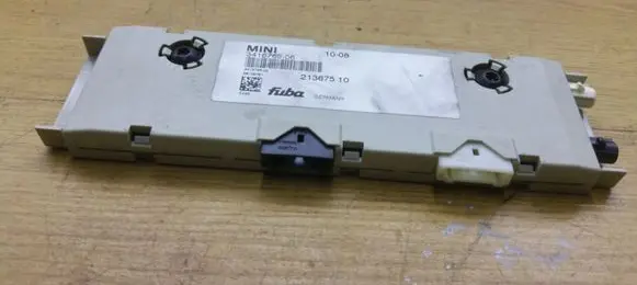Mini One - Cooper Coupe R56 Aerial antenna amplifier 341676506