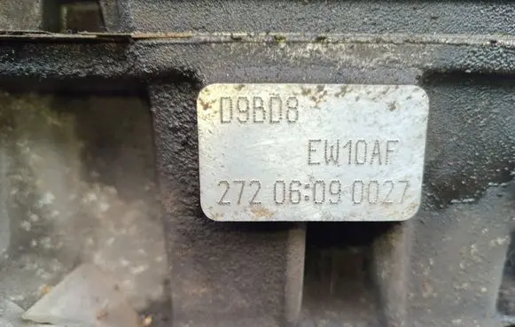 Citroen C4 Grand Picasso Engine ew10af rfj
