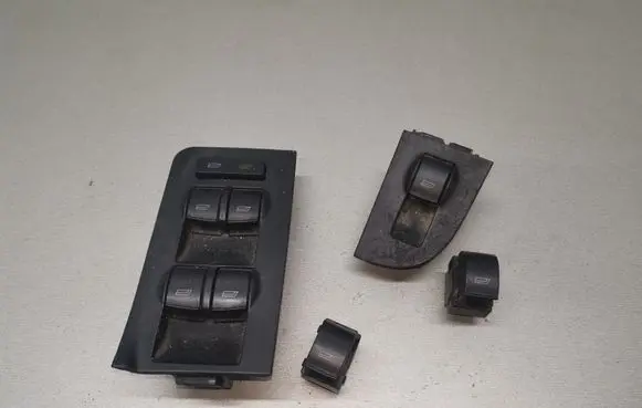 Audi A6 S6 C5 4B Electric window control switch 4B0959851 4B0959855 4B0959522