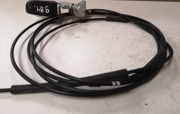 Mazda 6 Fuel cap release pull handle 