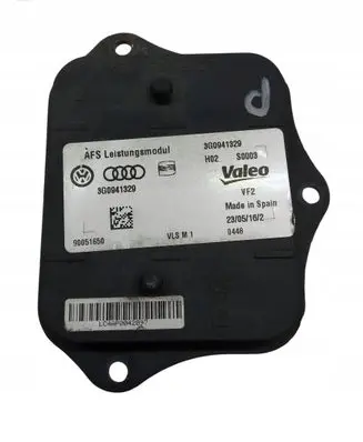 Volkswagen PASSAT B8 Xenon control unit/module 3G0941329