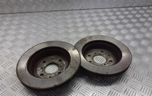 Opel Agila A Front brake disc BRAK