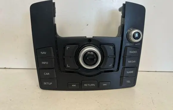 Audi Q7 4L Head unit multimedia control 4L0919611B 4L0910609
