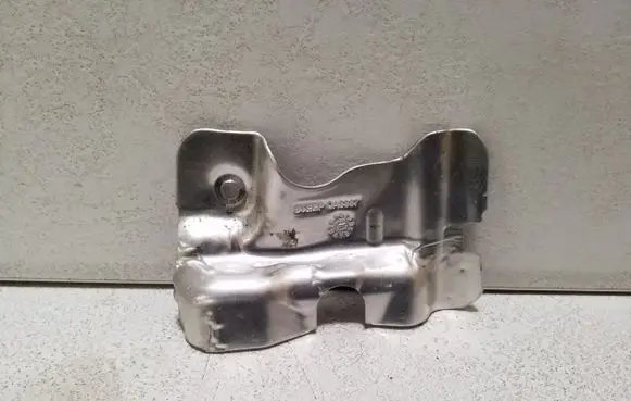 Heat shield in engine bay